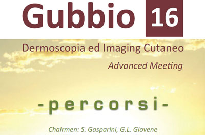 Gubbio: course of dermoscopy