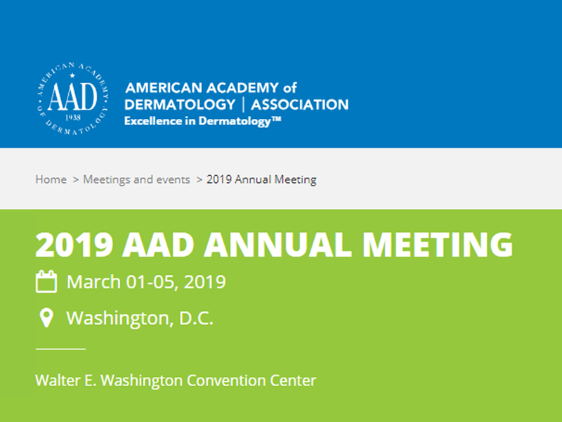 AAD 2019 Annual Meeting 